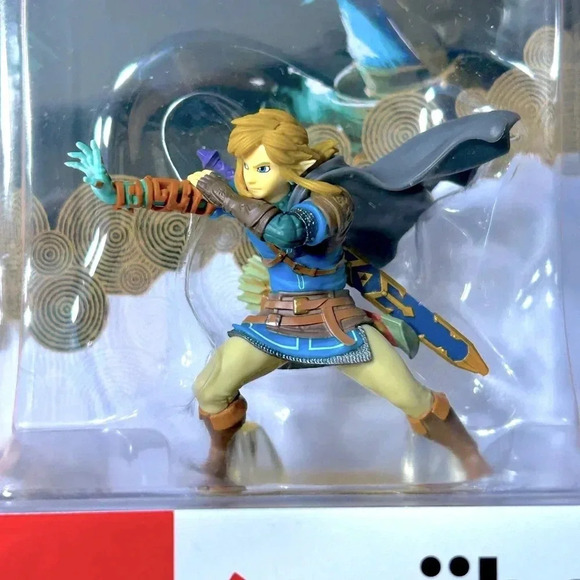 The Legend of Zelda: Tears of the Kingdom - Link Amiibo - BNIB 🗡️🛡️ - Picture 2 of 3